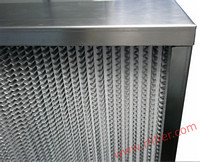 鋁隔板高效過濾器